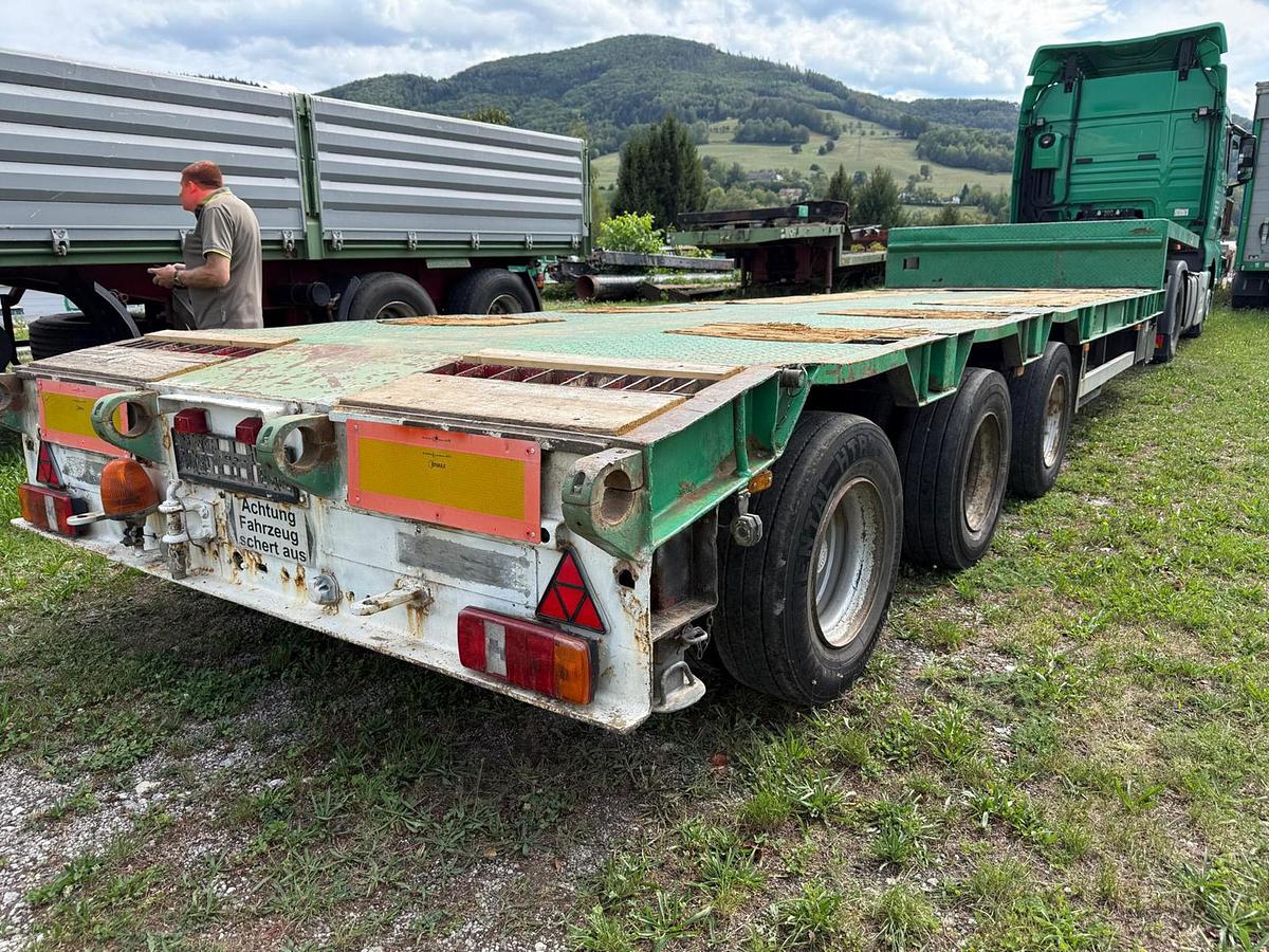 Gebraucht Goldhofer STZ-L3-35 / 3 Axle