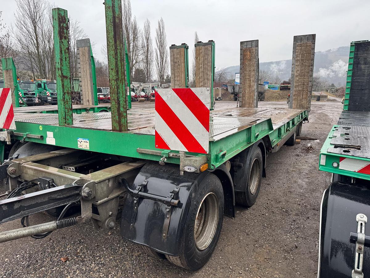 Gebraucht Schwarzmüller G404 / 4-Achs