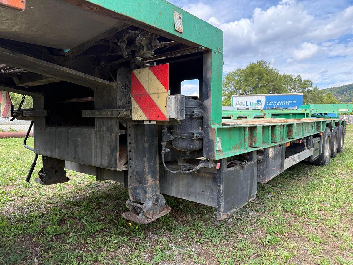 Gebraucht Goldhofer STZ-L3-35 / 3 Axle