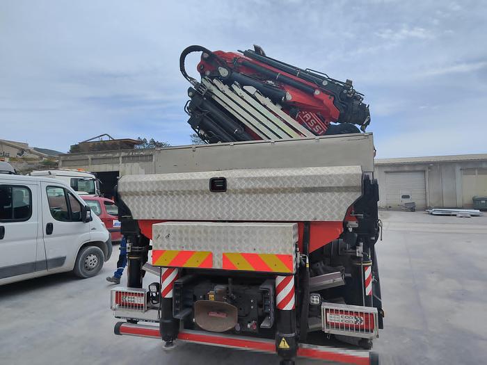 Gebraucht Volvo FH 500 + Fassi F 1650