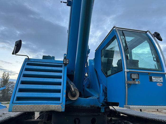Used 2009 LIEBHERR LTR 1100