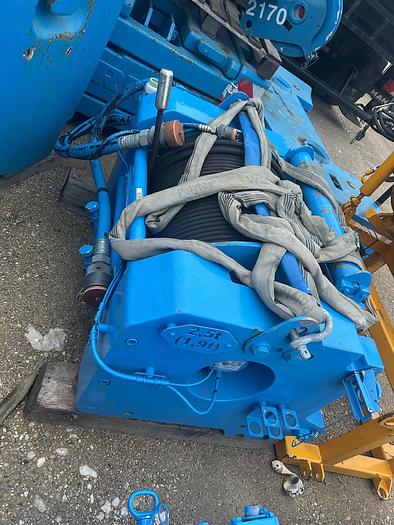 Used Liebherr LTM 1100-4.2