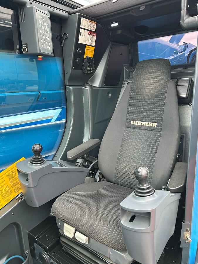 Used Liebherr LTM 1050-3.1