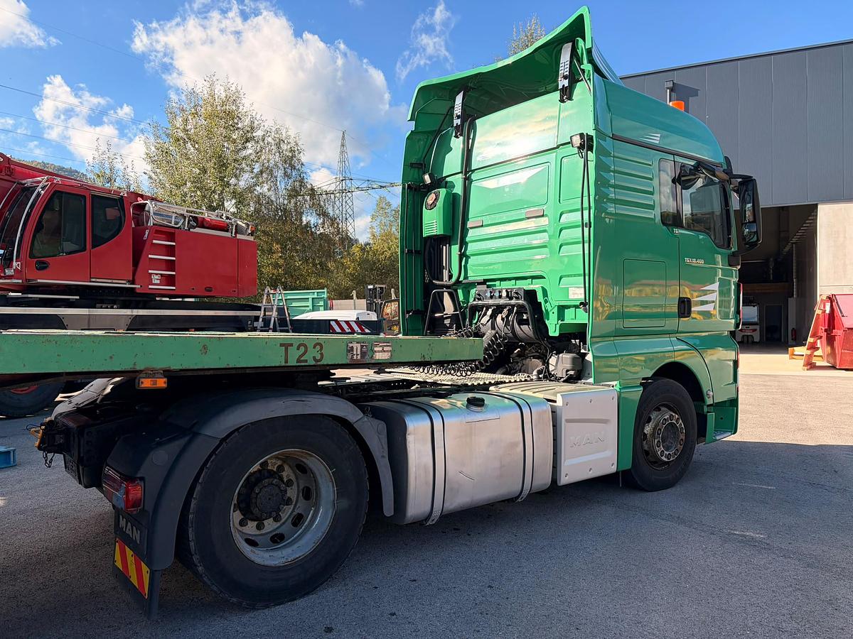 Gebraucht MAN TGX 18.460 BLS