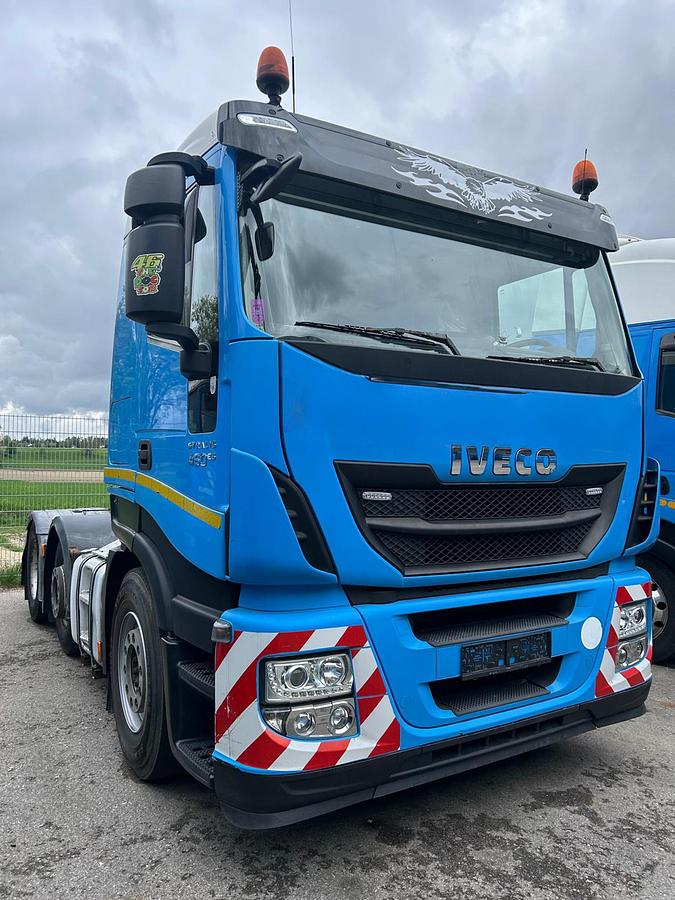 Used Iveco Stralis 460 ES