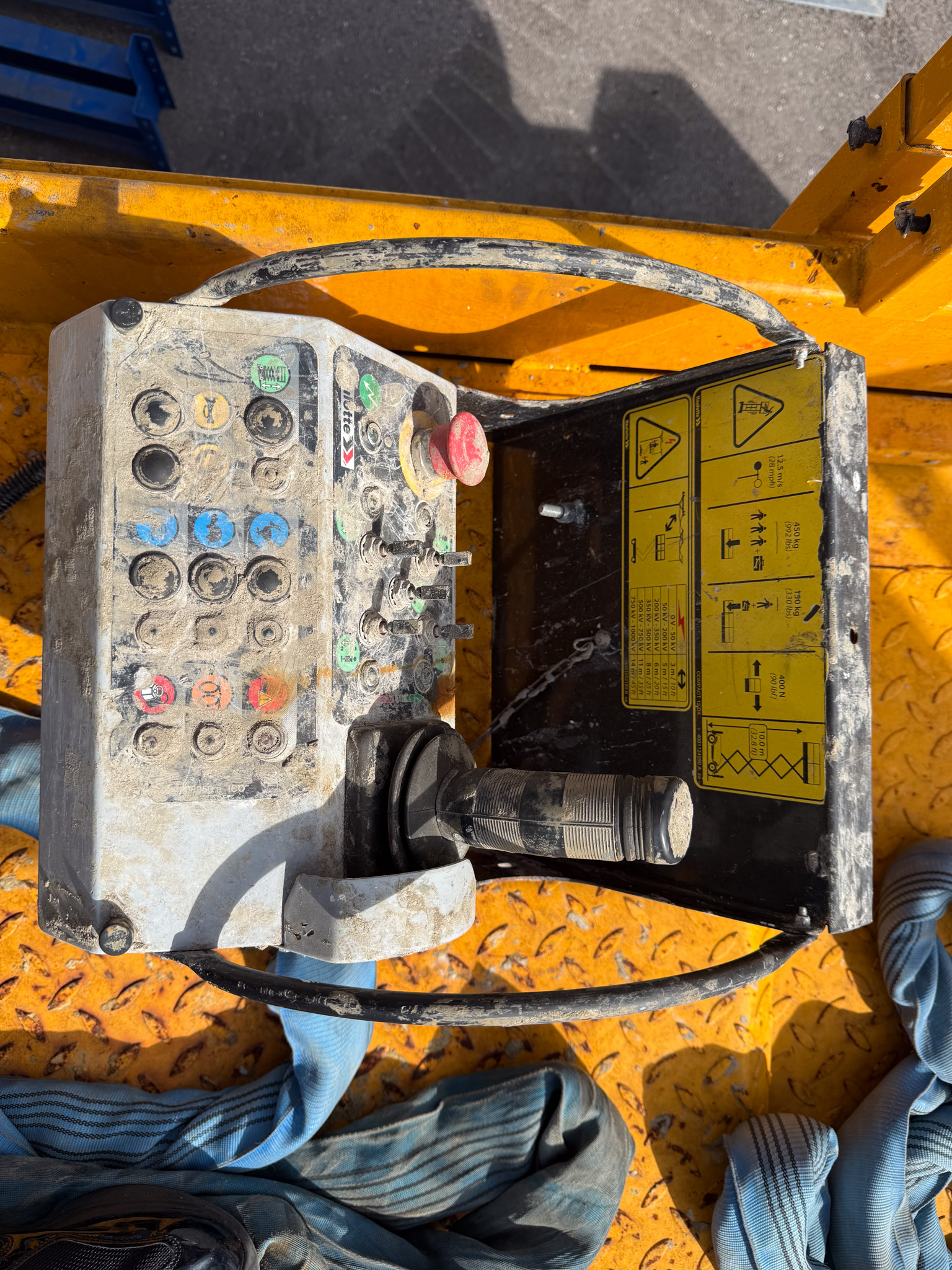 Gebraucht Haulotte Compact 12DX
