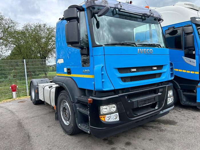 Gebraucht Iveco 420