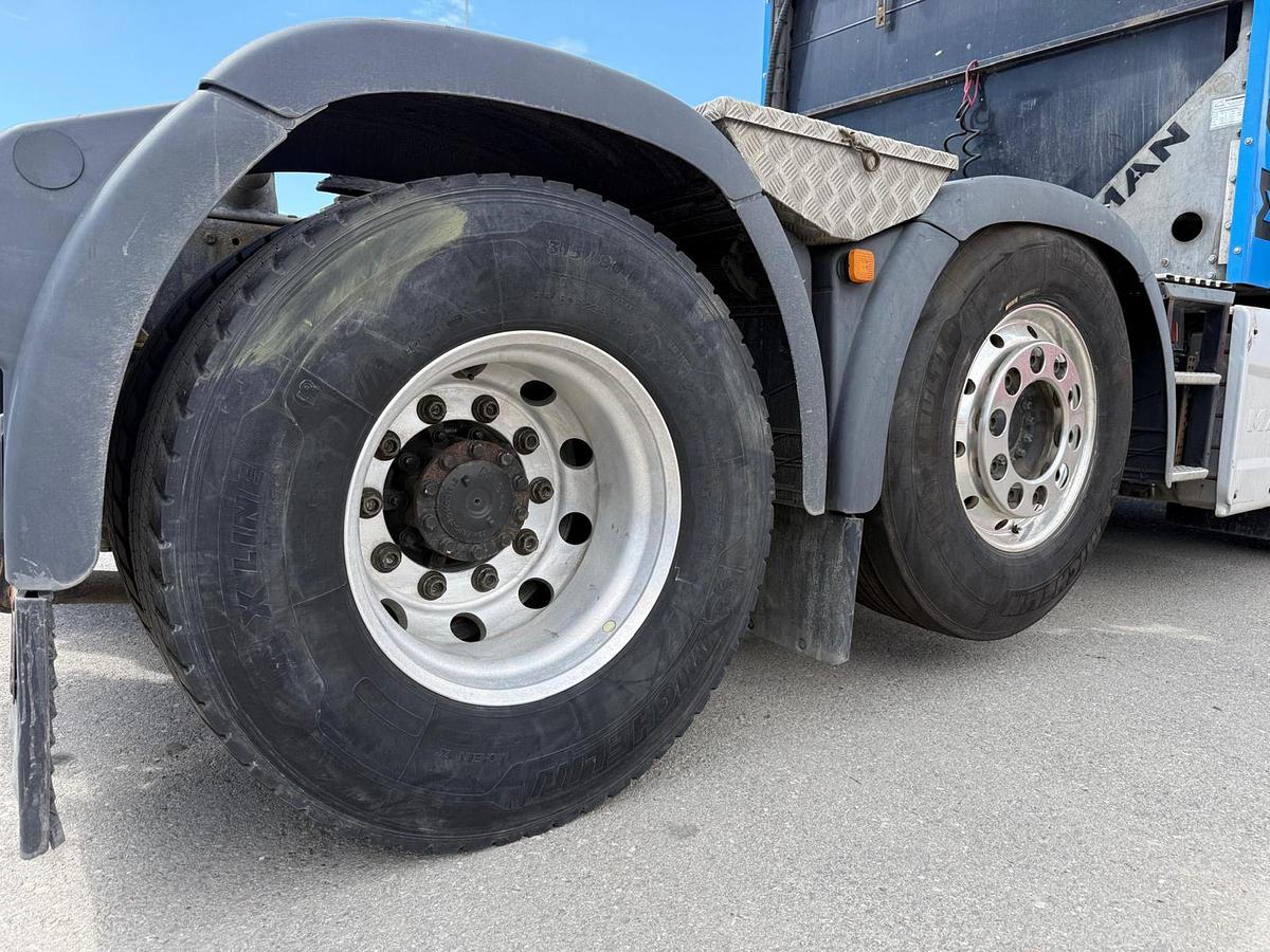 Gebraucht MAN TGX 26.640 6x2
