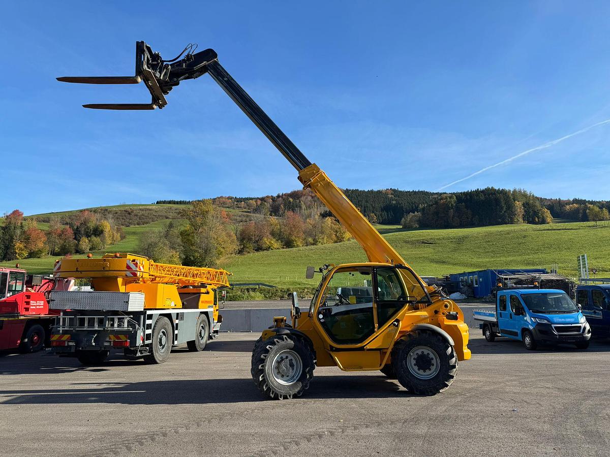 Gebraucht Manitou MHT860L E3