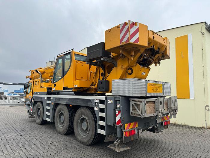 Used Liebherr LTM 1050-3.1