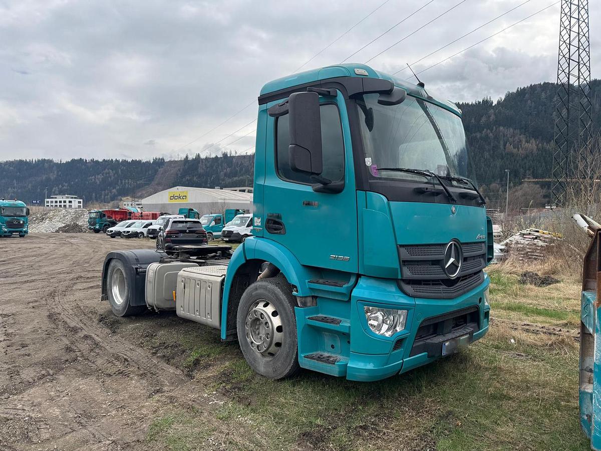 Used Mercedes Actros 2136