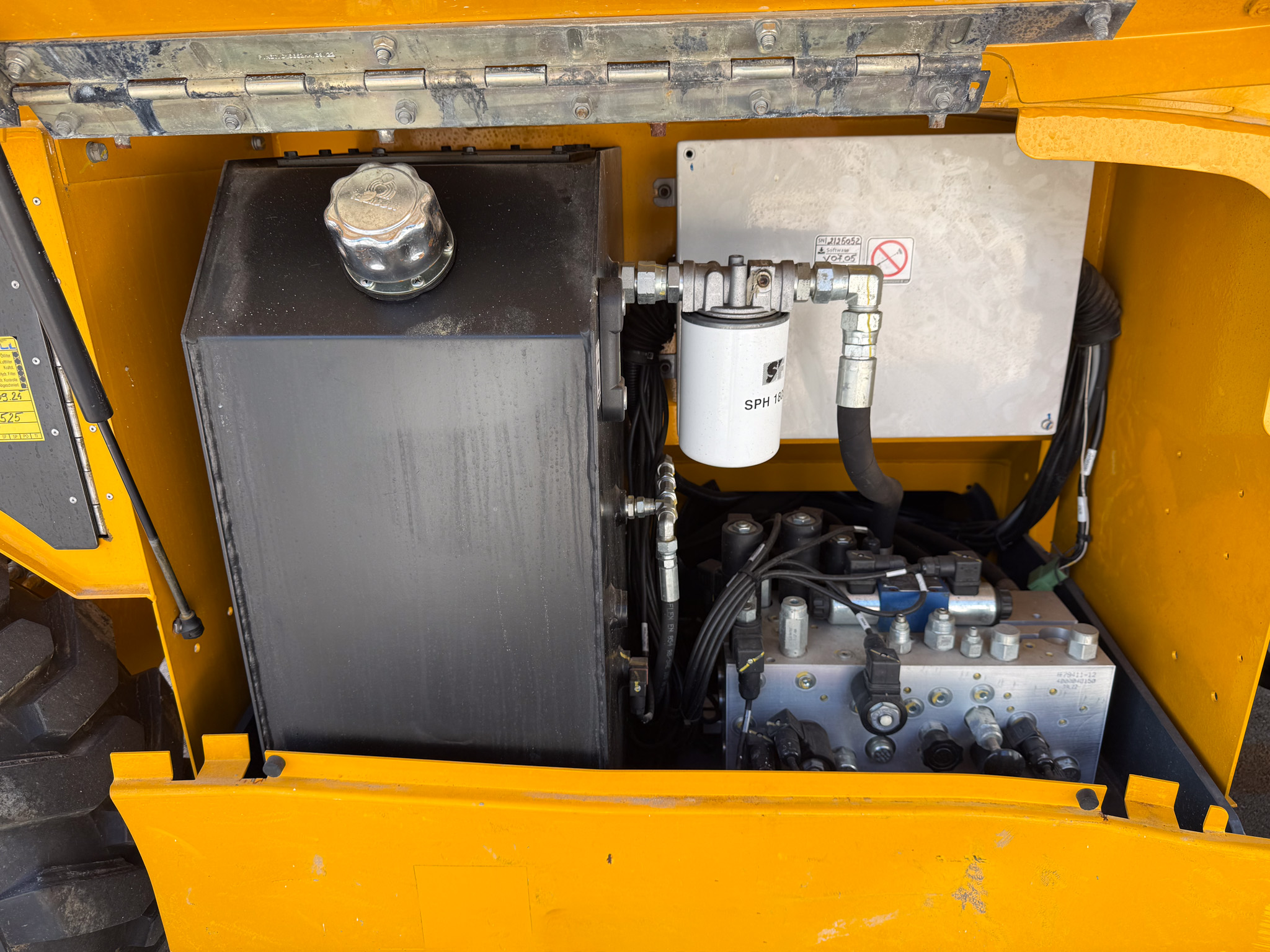 Gebraucht Haulotte Compact 12DX