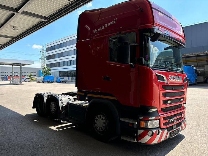 Gebraucht SCANIA R520 LA
