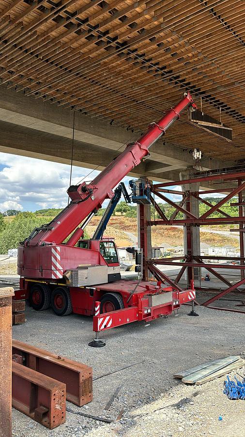 Gebraucht TEREX DEMAG AC 40 CITY