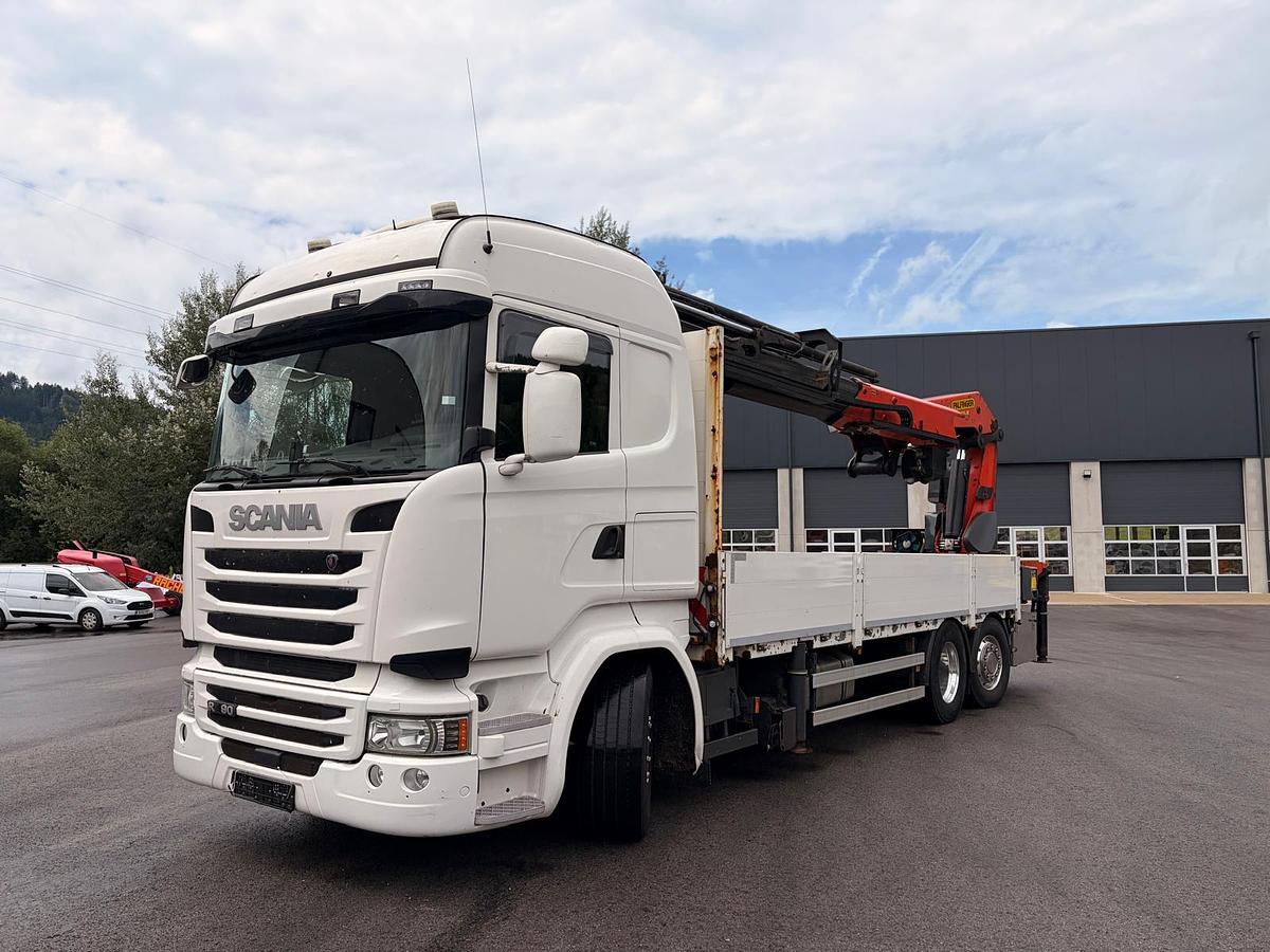 Gebraucht Scania R490 + Palfinger PK 53002 SH D