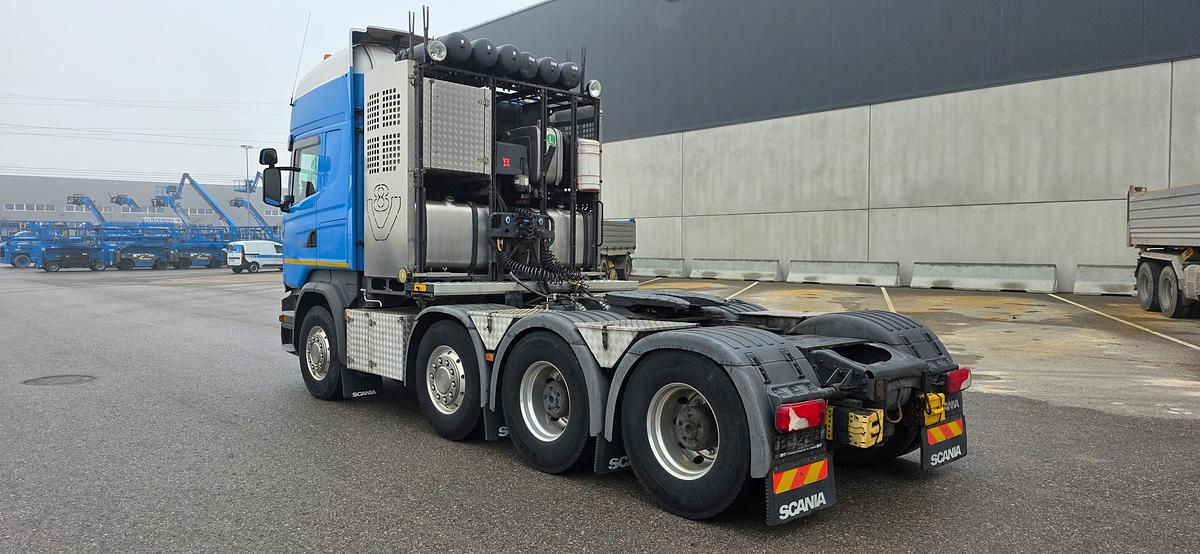 Gebraucht Scania R580LA 8x4