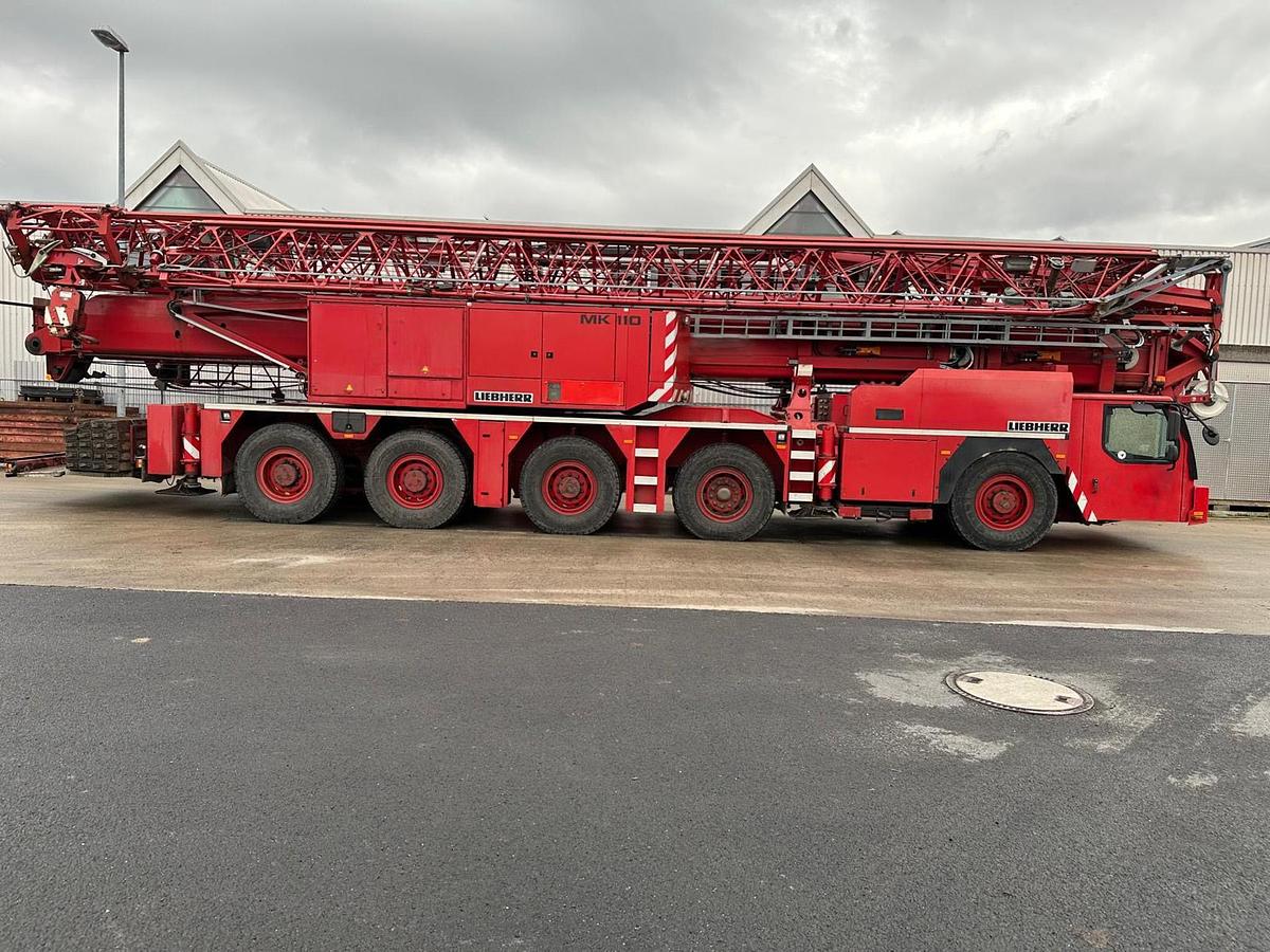 Gebraucht Liebherr MK 110