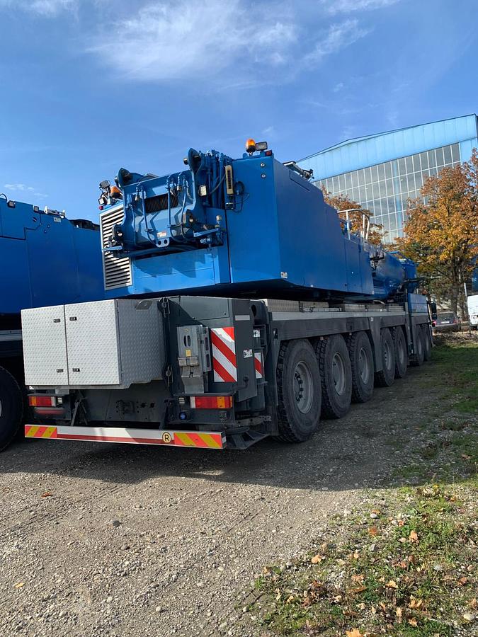 Gebraucht Liebherr LTM 1400-7.1
