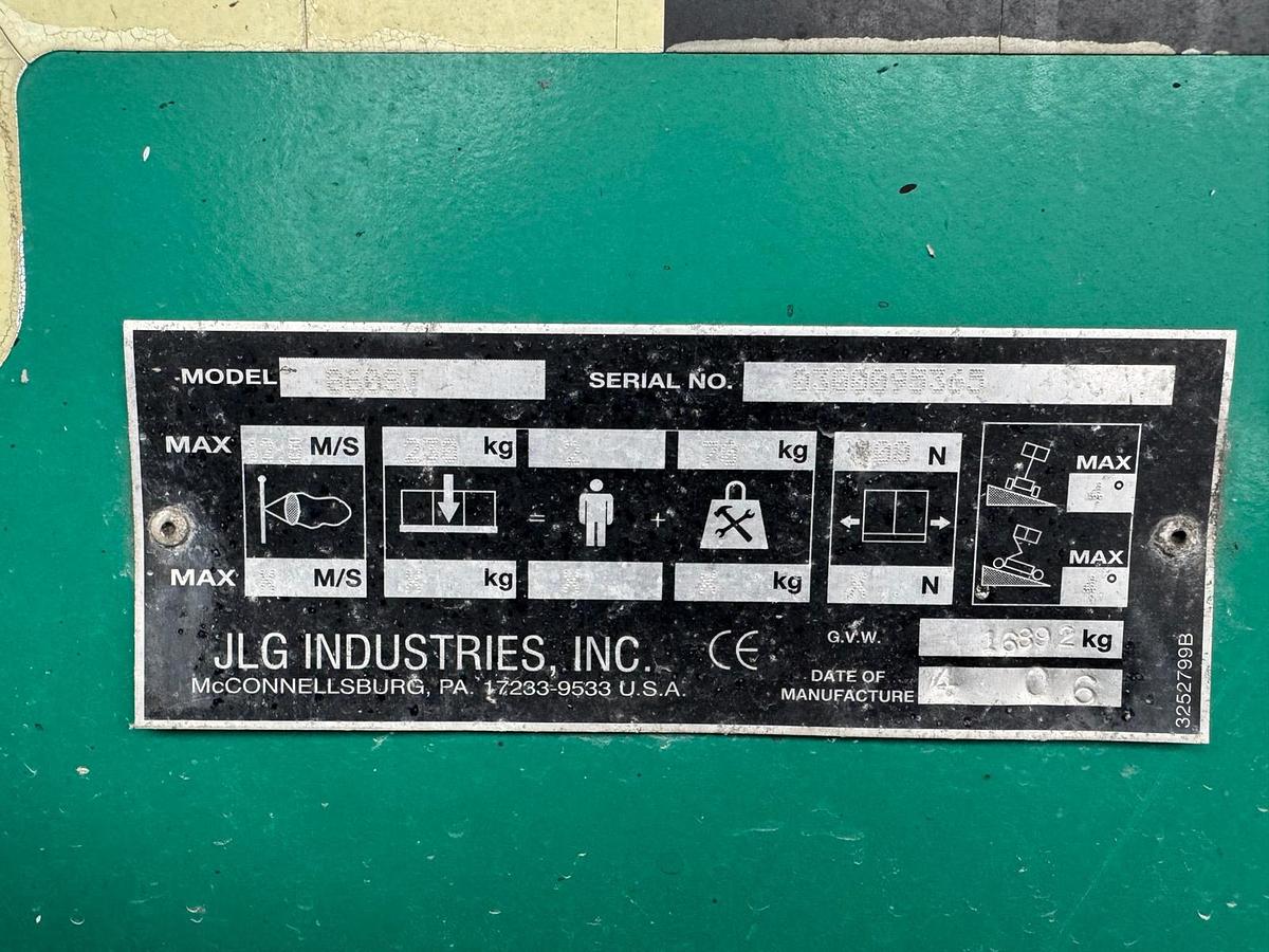 Gebraucht JLG 860SJ