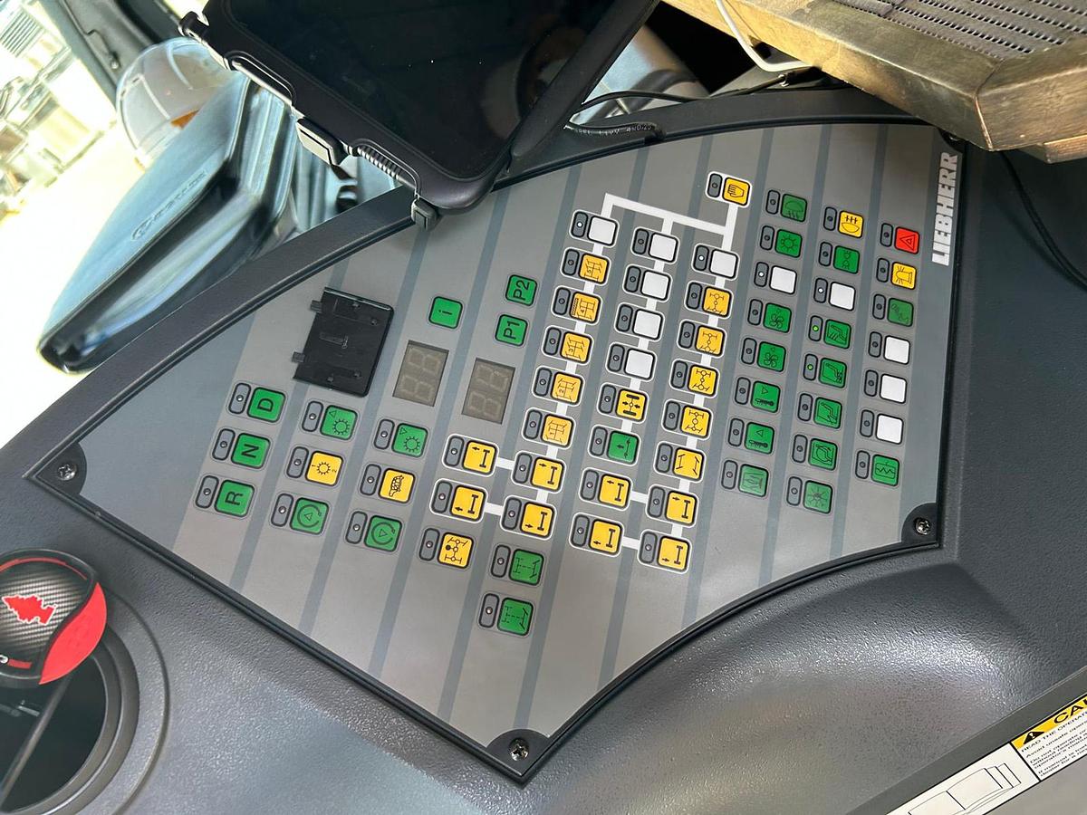 Used Liebherr MK 140 Plus