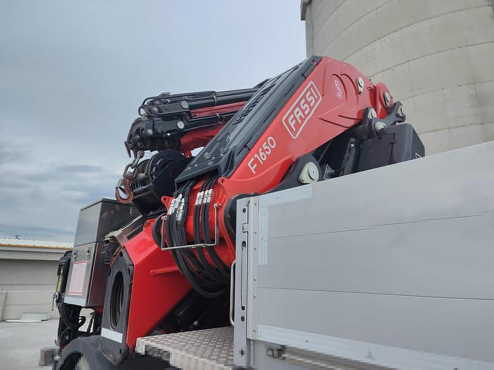 Gebraucht Volvo FH 500 + Fassi F 1650