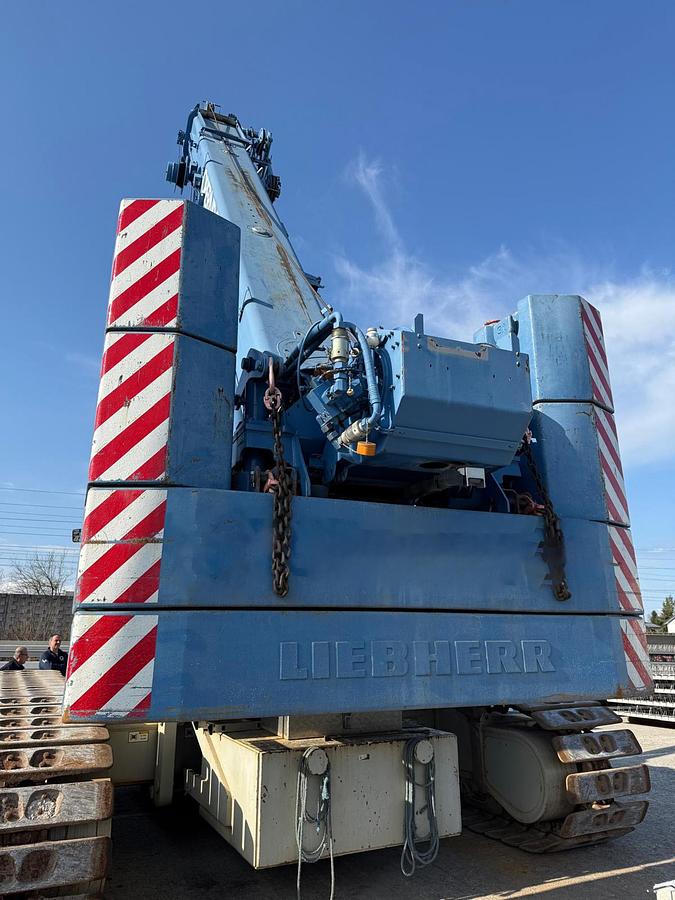 Gebraucht Liebherr LTR 1100