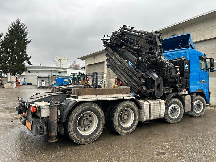 Used Mercedes Actros + Effer 1550 / 8S