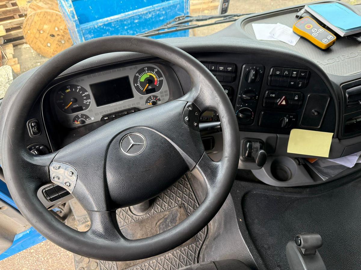 Gebraucht Mercedes + Palfinger PK 74002