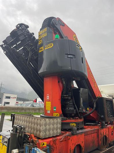 Gebraucht Mercedes Actros 2546 + PK34002SH E + Schmid Trailer