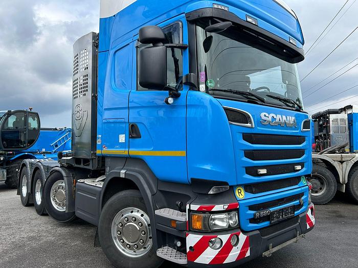 Gebraucht Iveco Scania R 580 LA