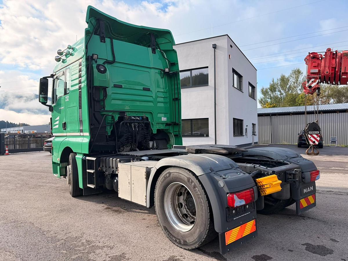 Gebraucht MAN TGX 18.480 BLS