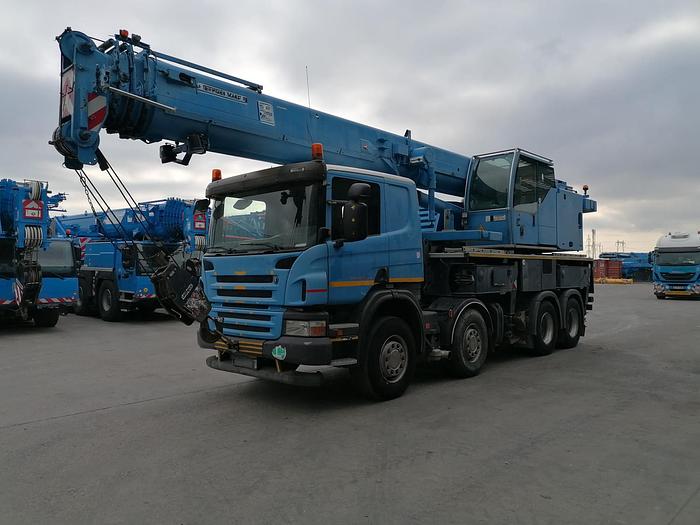 Used Liebherr LTF 1045-4.1 / 2008