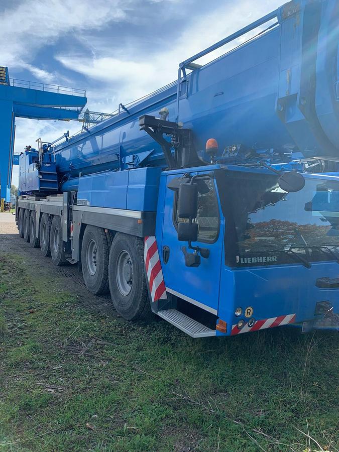 Gebraucht Liebherr LTM 1400-7.1