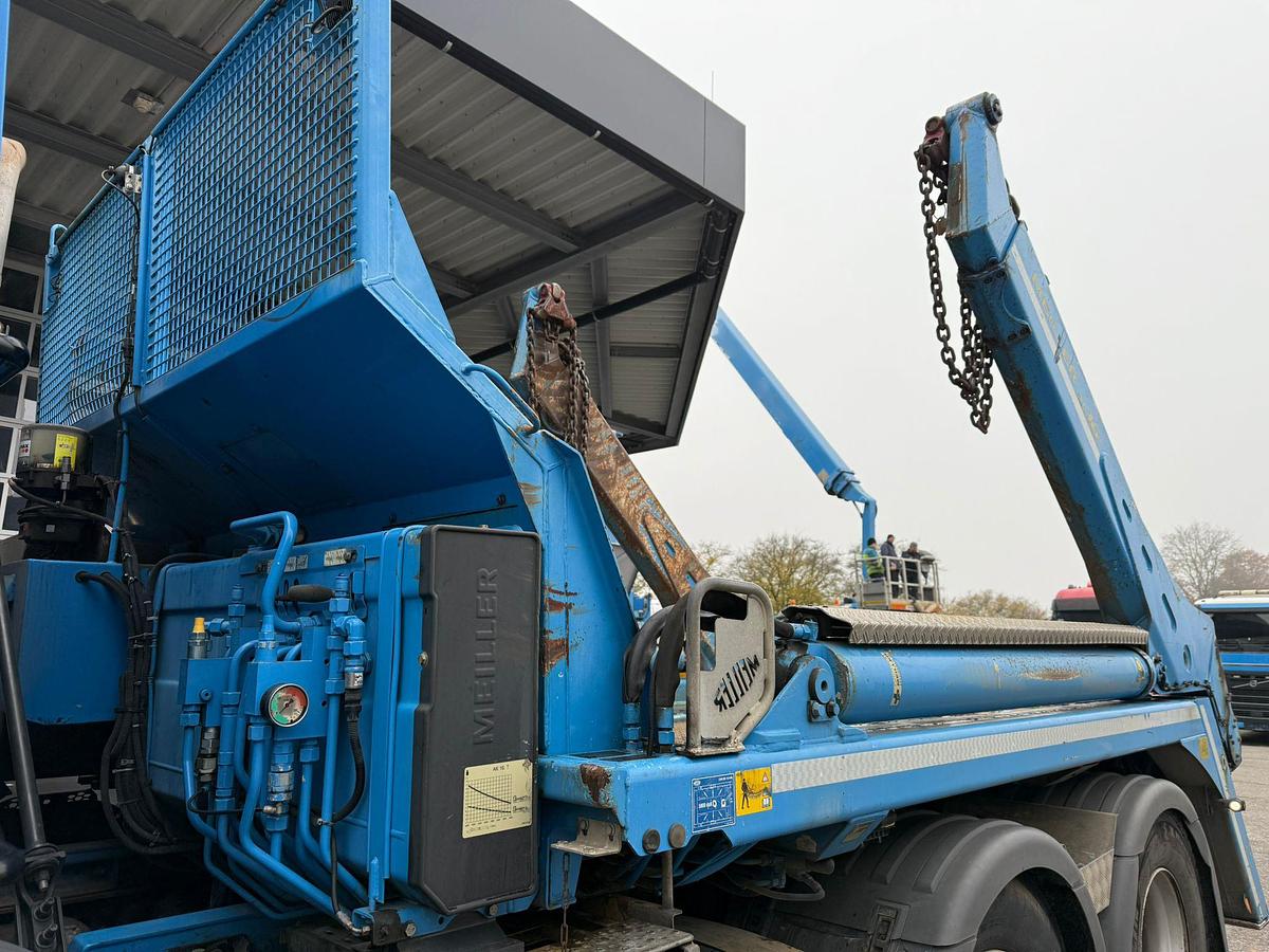 Gebraucht Scania P450 6x2 + AK16N TC