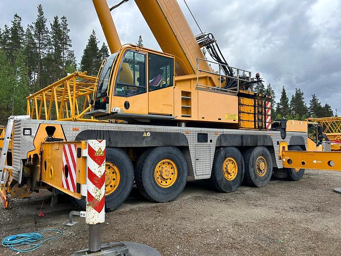 Gebraucht Terex Demag AC 160-2