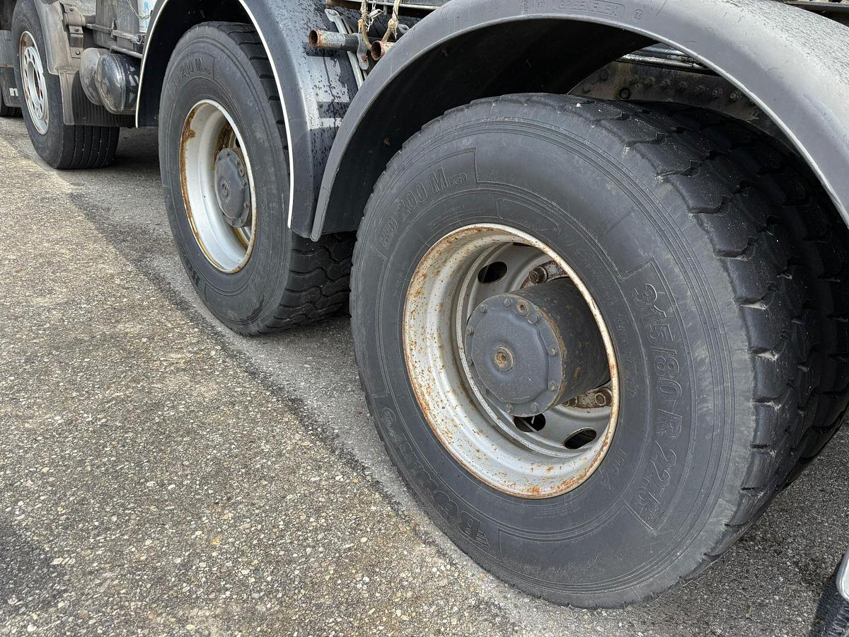 Gebraucht Mercedes + Palfinger PK 74002