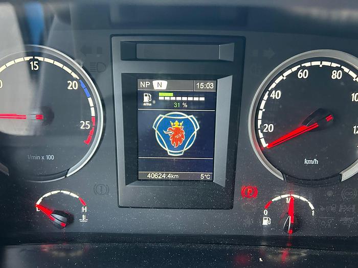 Used Scania P450 + Ruthmann T900 / 90 m