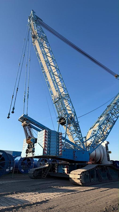 Gebraucht Liebherr LR 1750