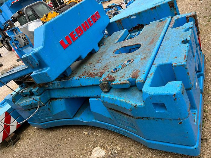 Used Liebherr LTM 1100-4.2