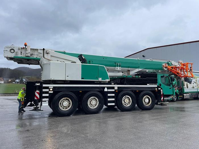 Gebraucht Liebherr LTM 1100-4.2 / 2010