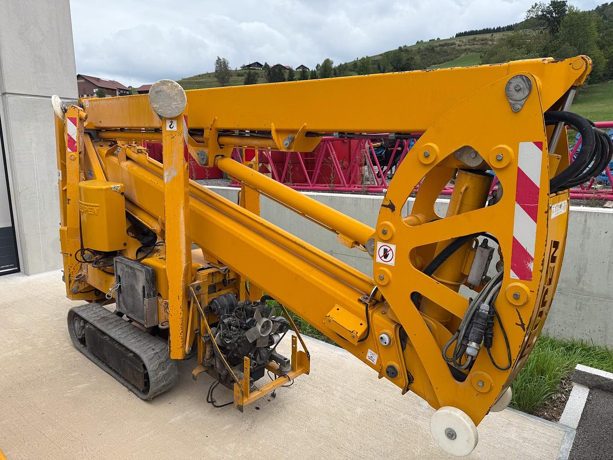 Gebraucht Teupen Leo 18GT Plus / Total demaged