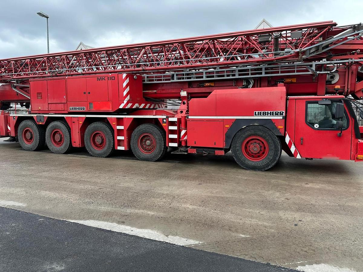Gebraucht Liebherr MK 110