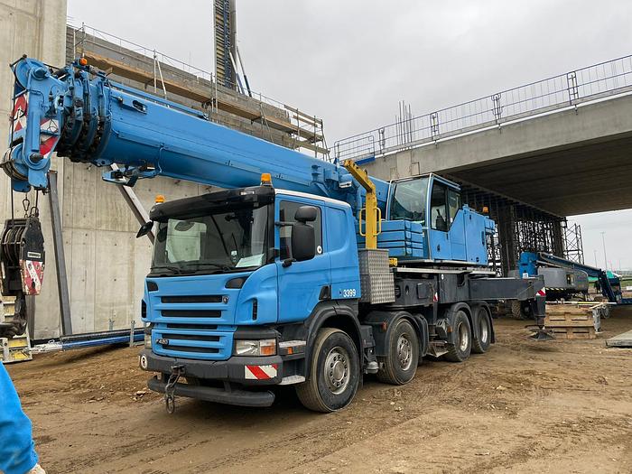 Gebraucht Liebherr LTF 1045-4.1