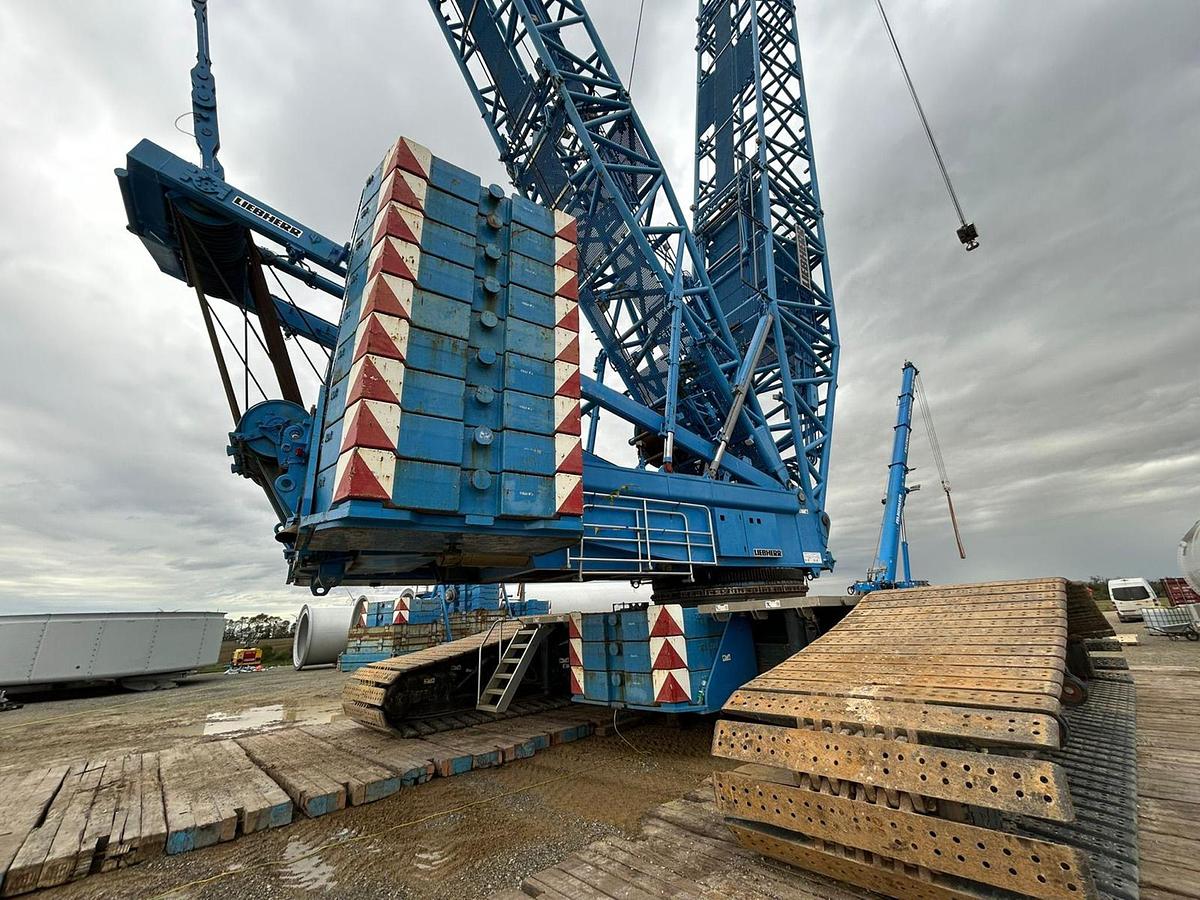 Gebraucht Liebherr LR 1600-2