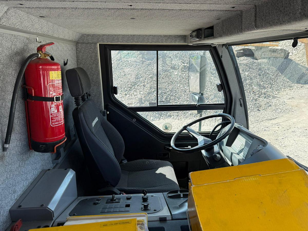 Used Liebherr LTM 1090-4.1