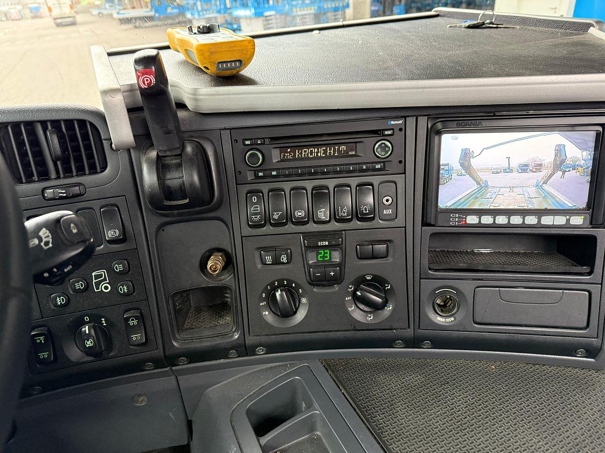 Gebraucht Scania P450 6x2 + AK16N TC