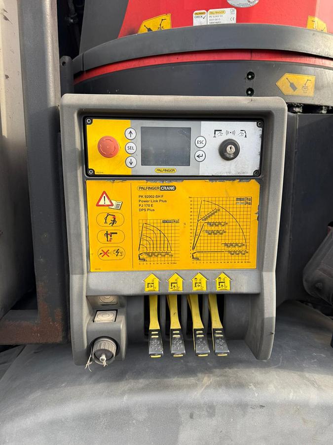 Gebraucht MAN TGS 35.500 + Palfinger PK 92002 SH F