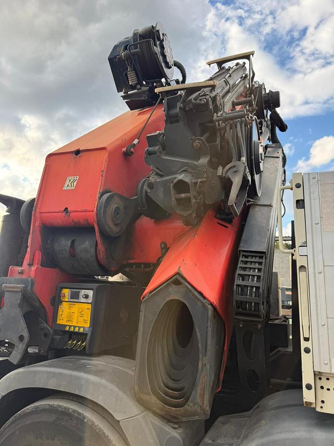 Gebraucht MAN TGS 35.500 + Palfinger PK 92002 SH F