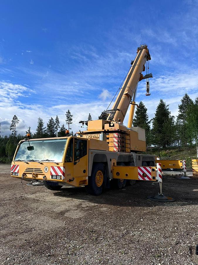 Used Terex Demag AC 160-2