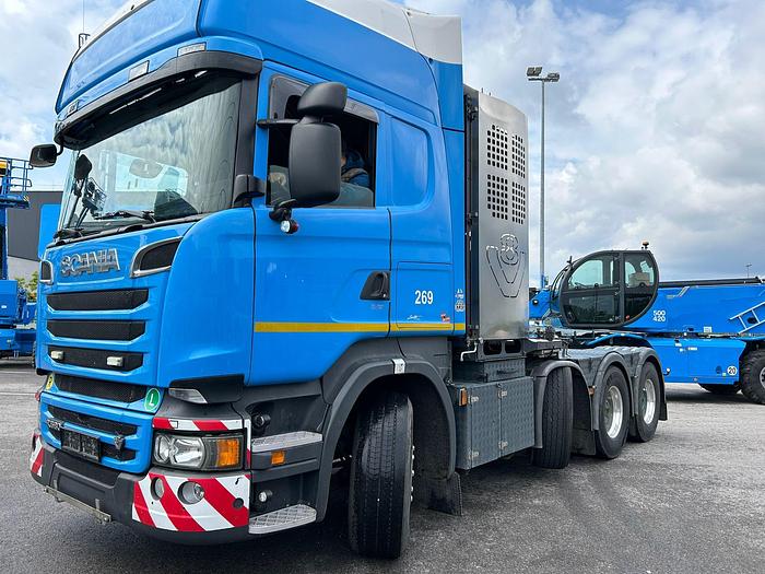 Gebraucht Iveco Scania R 580 LA